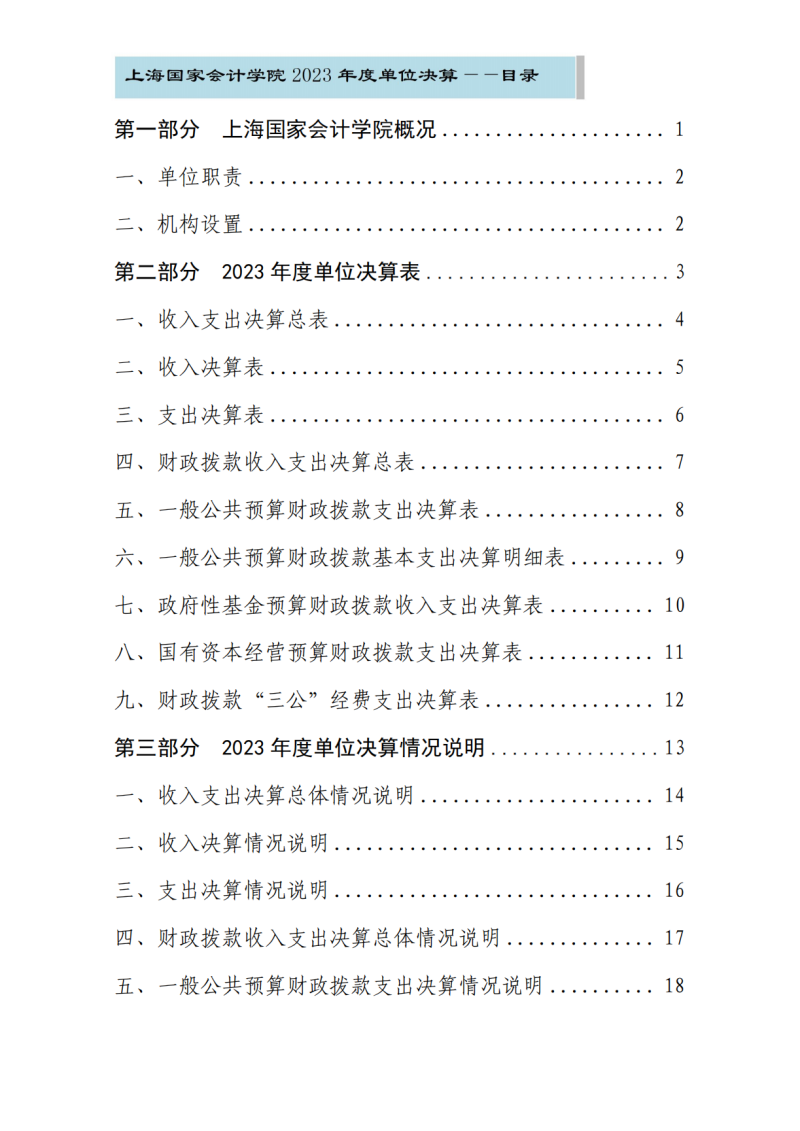 上海国家会计学院2023年度单位决算_01