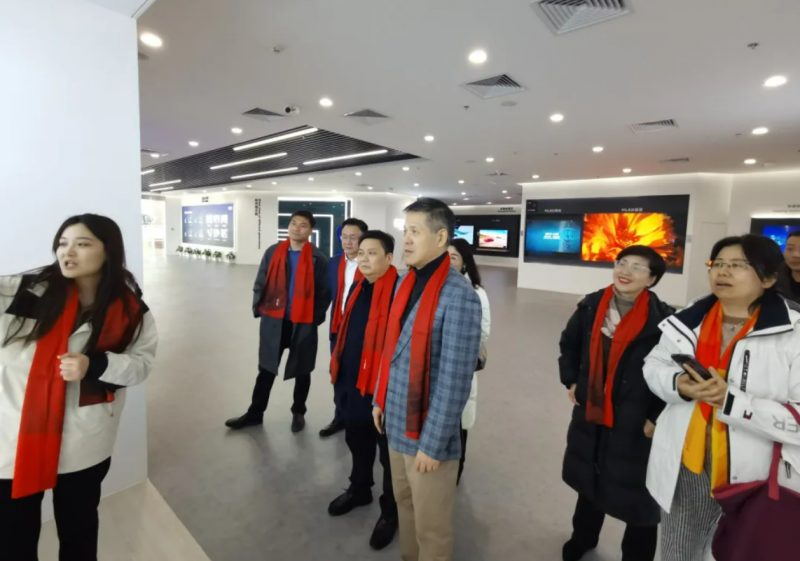 20250423-2 卢院长访问 图1