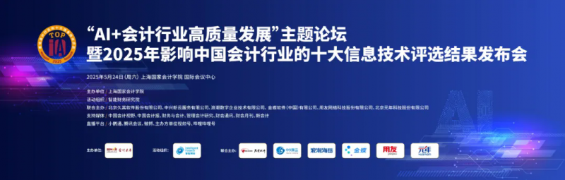 新发布 2025年影响中国会计行业的十大信息技术评选报告（附PDF下载）
