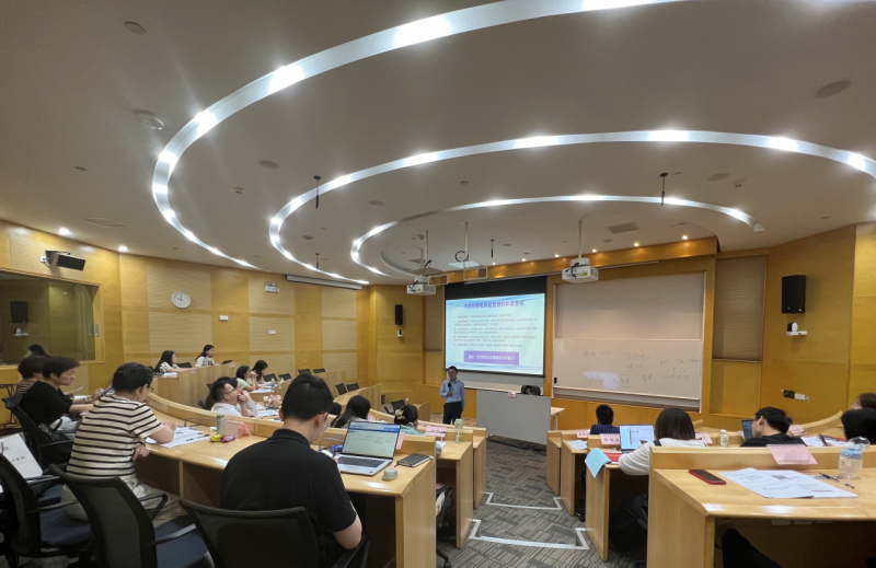 上海国家会计学院企业类公开课5月简报