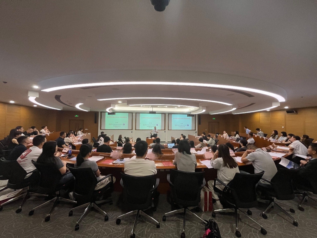 上海国家会计学院行政事业类公开课5月简报