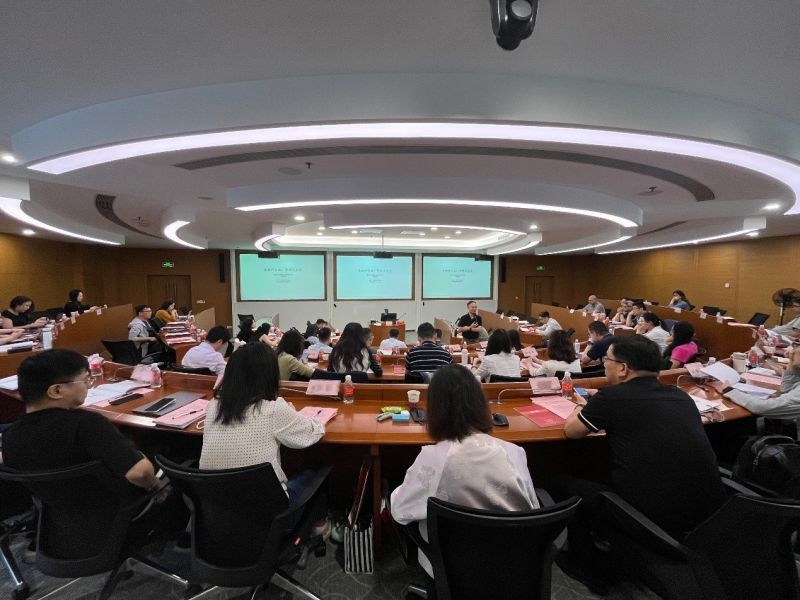上海国家会计学院企业类公开课5月简报