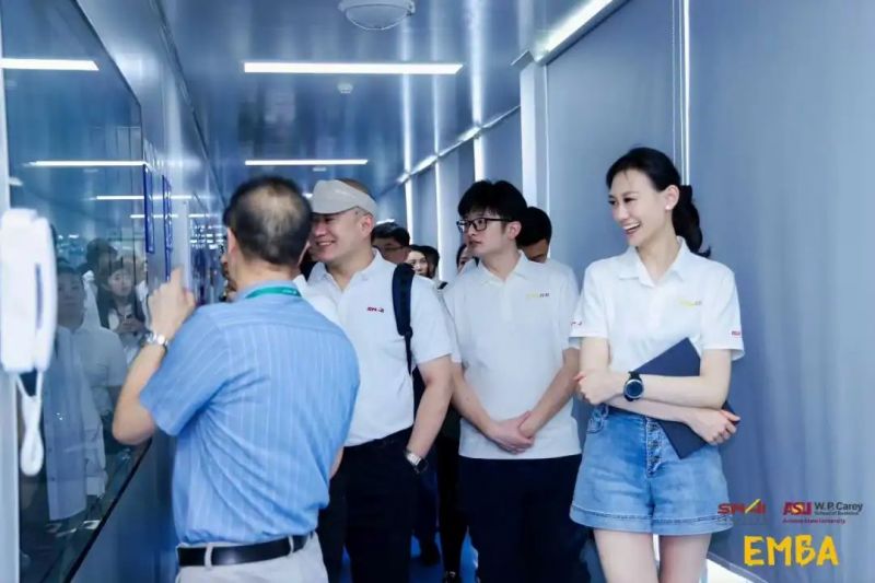 第二课堂 | 钱塘江畔科技突围战：当EMBA课堂遇到"杭州六小龙"