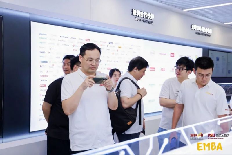 第二课堂 | 钱塘江畔科技突围战：当EMBA课堂遇到"杭州六小龙"