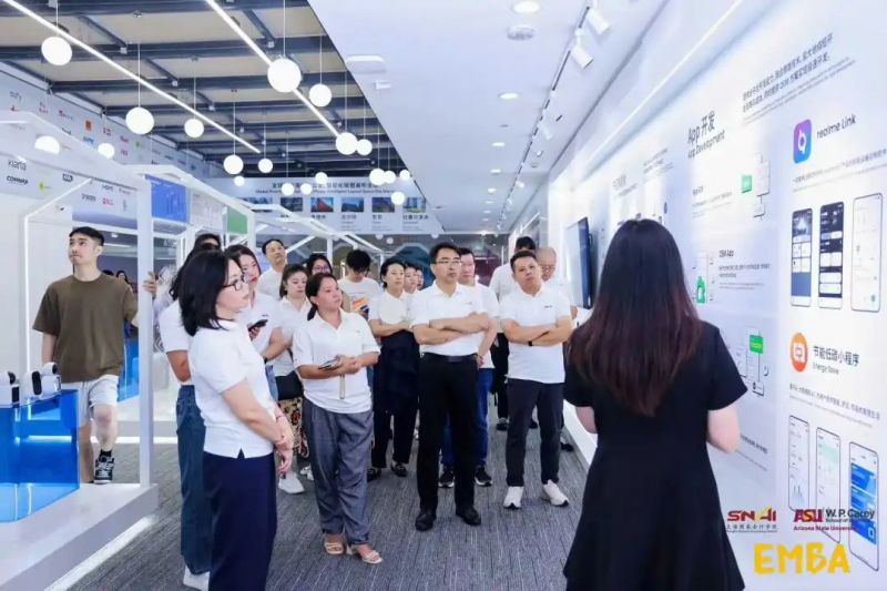 第二课堂 | 钱塘江畔科技突围战：当EMBA课堂遇到"杭州六小龙"