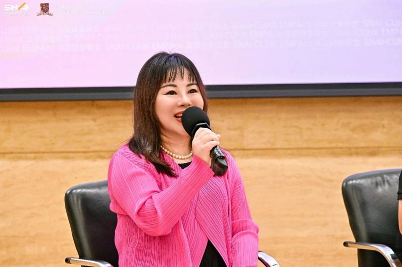 第二课堂 | “E启研途，圆桌智汇”：薪火相传，共话财会